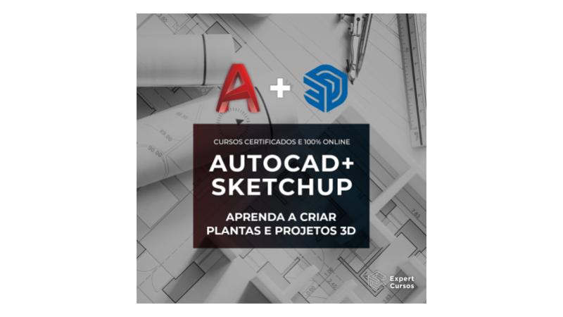 Cursos De Autocad E Sketchup Funciona Vale A Pena 6259